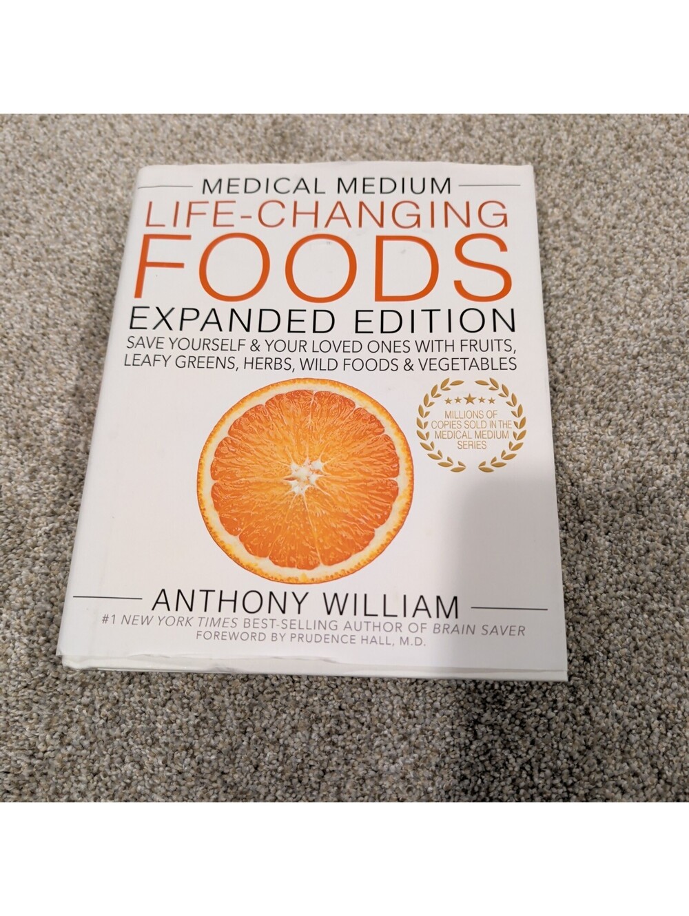 Medical Medium Life-Changing Foods Expanded Edition by Anthony William - Health,